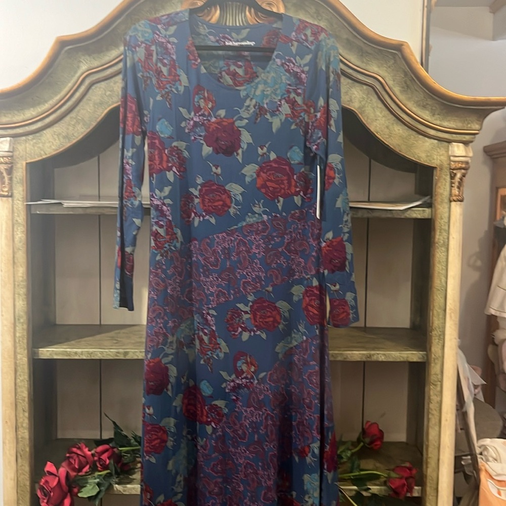 Long, soft dress